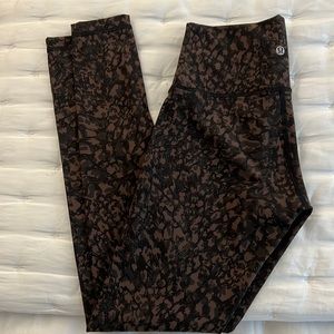 Lululemon Wunder Under Leggings